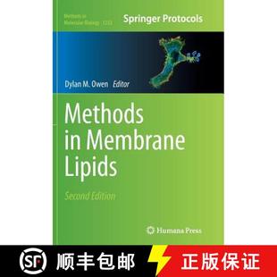 Membrane Methods 9781493953998 Lipids 4周达