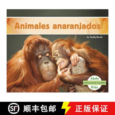 预订 Animales Anaranjados [9781496612120]