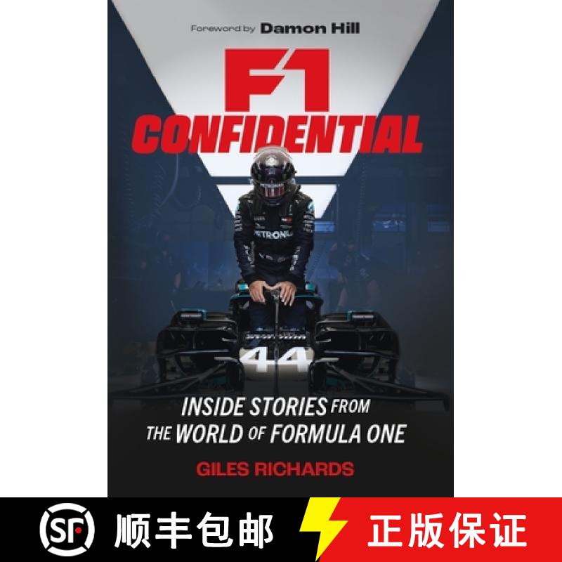 【2-3周达】F1 Confidential: Inside Stories from the World of Formula One [9781789295856]