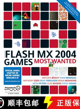 【3-4周达】Flash MX 2004 Games Most Wanted (1st ed.) (1st ed.) [9781590592366]