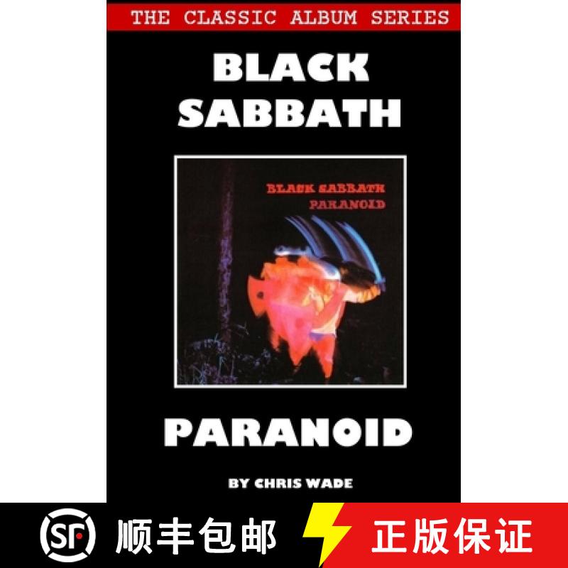 【3-4周达】Classic Album Series: Black Sabbath Paranoid [9780244081515]