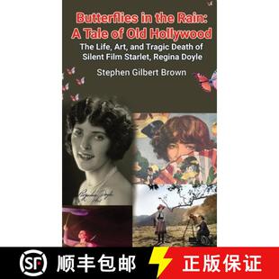 Life Old Tale Art De... and Tragic 9798887713823 Rain 3周达 The Butterflies hardback Hollywood the