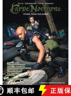 【3-4周达】Carpe Nocturne Magazine Spring 2017: Volume XII Spring 2017 [9781941901311]