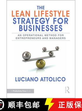 【3-4周达】The Lean Lifestyle Strategy for Businesses: An Operational Method for Entrepreneurs and Ma... [9781032756226]