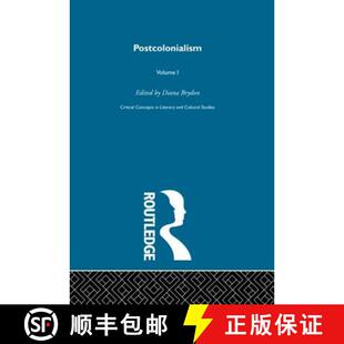 Critical Literary Postcolonialism Volume 9780415193603 Concepts 4周达 Cultural and set Studies