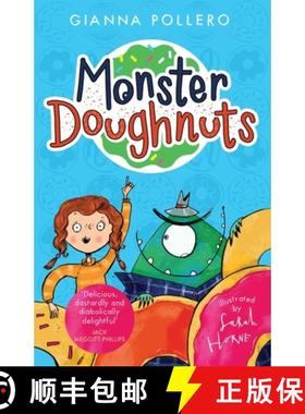 【3-4周达】Monster Doughnuts (Monster Doughnuts 1) [9781848129436]