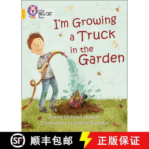 【3-4周达】I'm Growing a Truck in the Garden: Band 09/Gold [9780007462001]