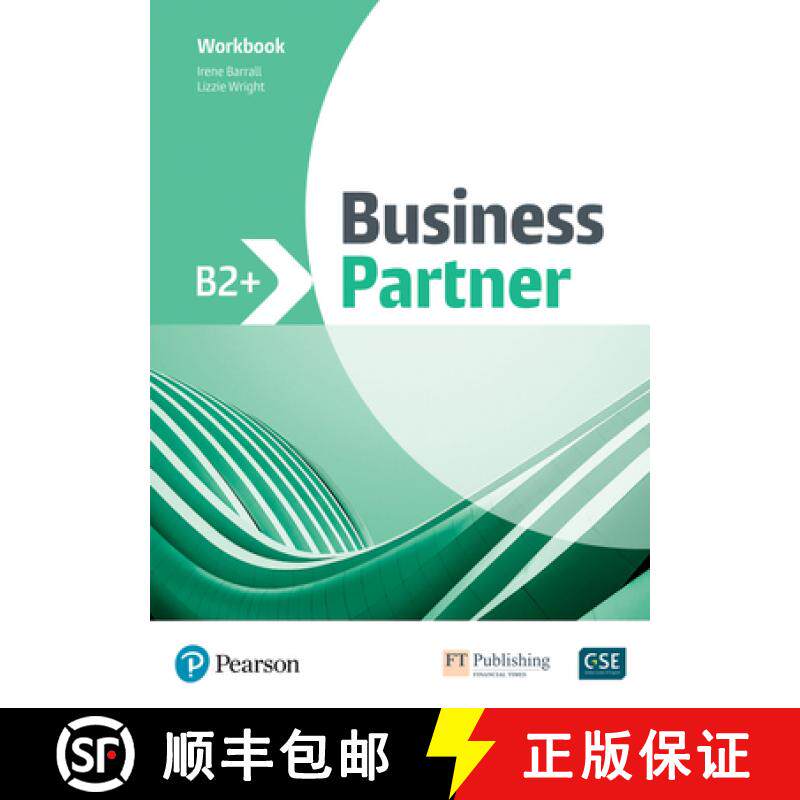 【3-4周达】Business Partner B2+ Workbook [9781292191386]