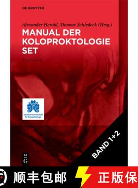 【3-4周达】[Manual Der Koloproktologie 1]2] [9783111331034]