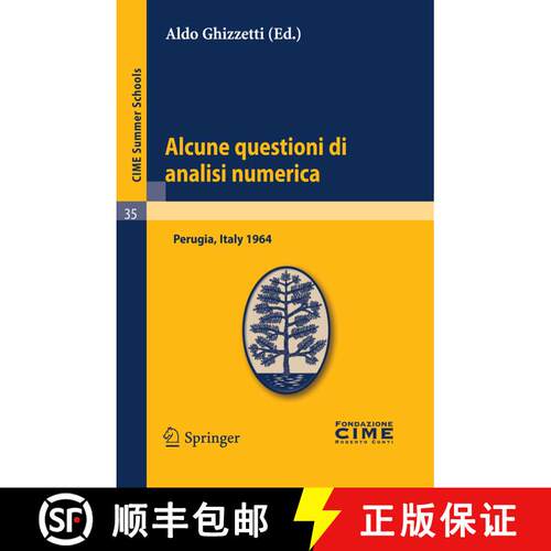 【3-4周达】Alcune questioni di analisi numerica: Lectures given at a Summer School of the Centro Inte... [9783642110269]