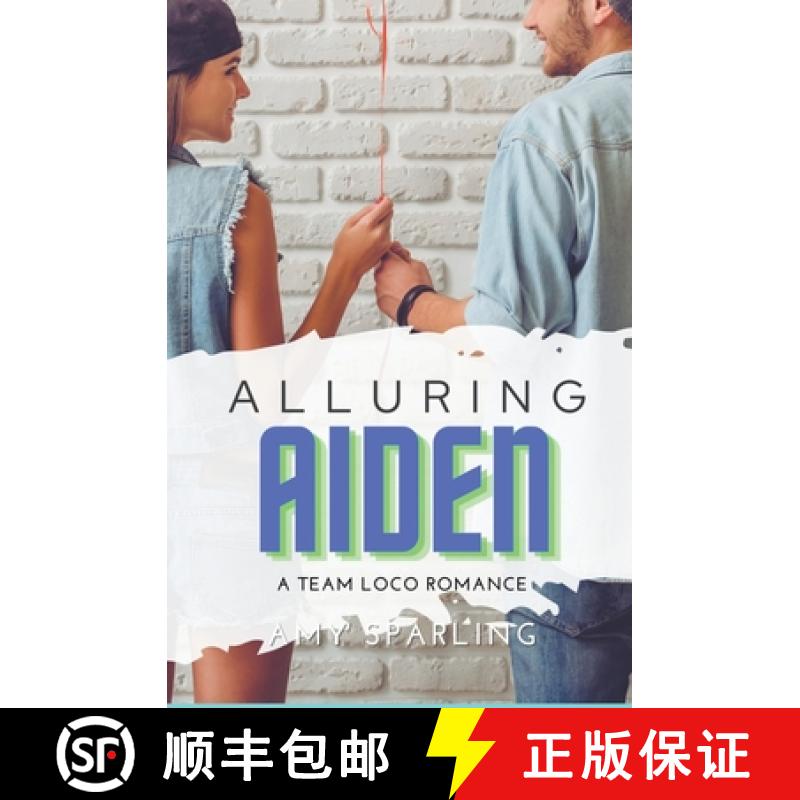 【3-4周达】Alluring Aiden [9798201209957]