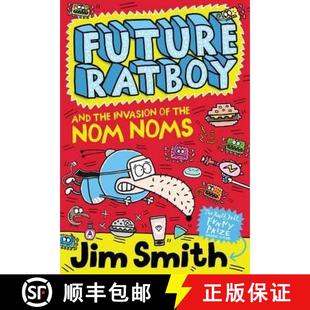 Nom 9781405269155 Future the Invasion and 4周达 Ratboy Noms