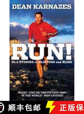 【3-4周达】Run!: 26.2 Stories of Blisters and Bliss [9781742377933]