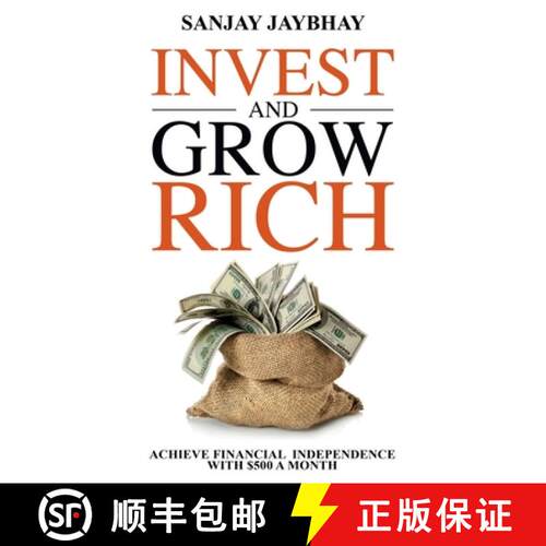 【3-4周达】Invest and Grow Rich: Achieve Financial Freedom with $500 a Month [9781637353837]