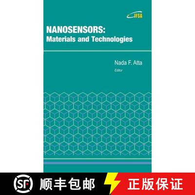 【3-4周达】Nanosensors: Materials and Technologies [9788461653782]