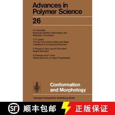 【3-4周达】Conformation and Morphology (Softcover reprint of the original 1st ed. 1978) (Softcover re... [9783662154502]