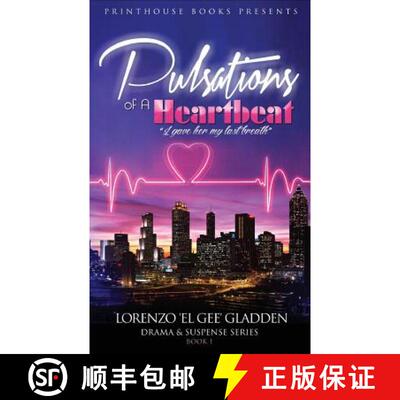 【3-4周达】Pulsations of A Heartbeat: I gave her my last breath [9780996570138]