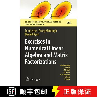 【3-4周达】Exercises in Numerical Linear Algebra and Matrix Factorizations [9783030597917]