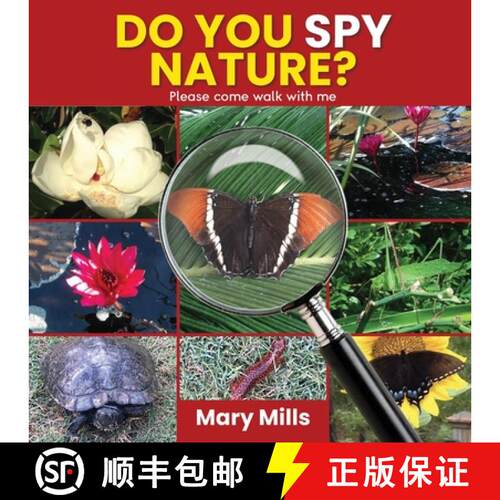 【3-4周达】Do You Spy Nature ? Please Come Walk With Me [9781918171112]