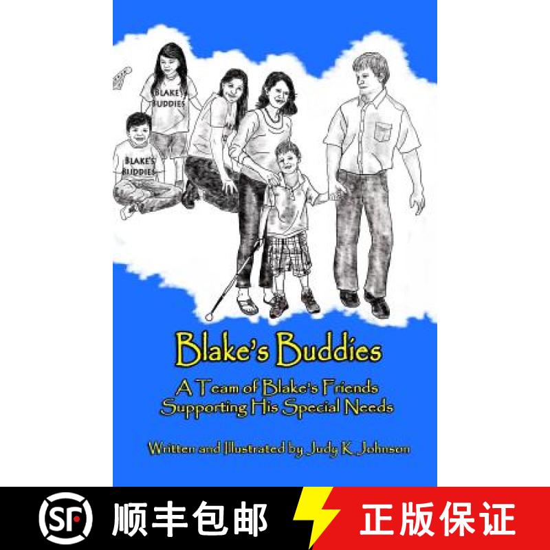 【2-3周达】Blake's Buddies [9781304334350]