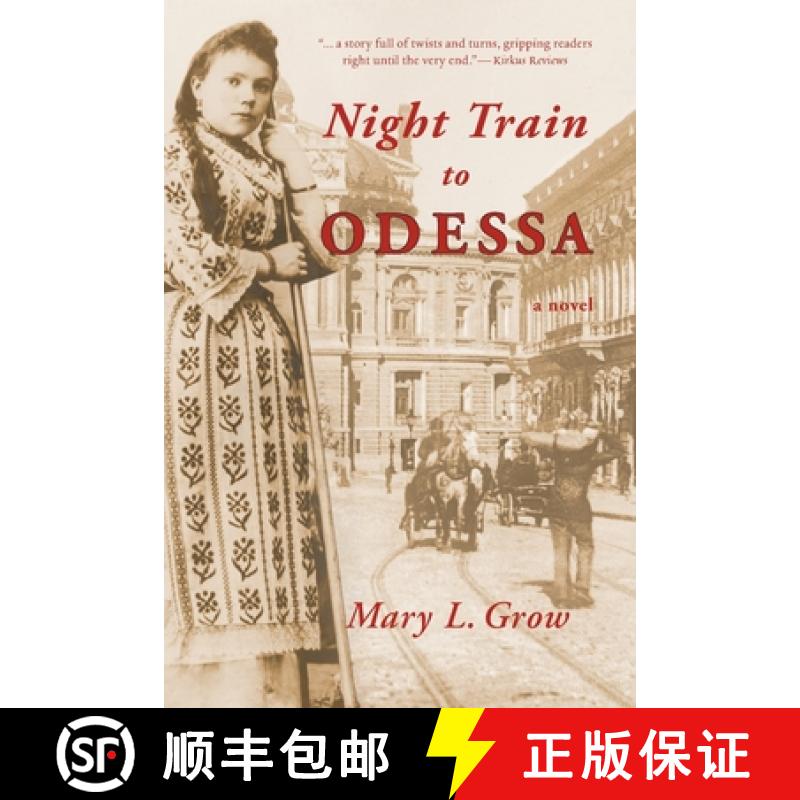 【2-3周达】Night Train To Odessa [9798988398202]