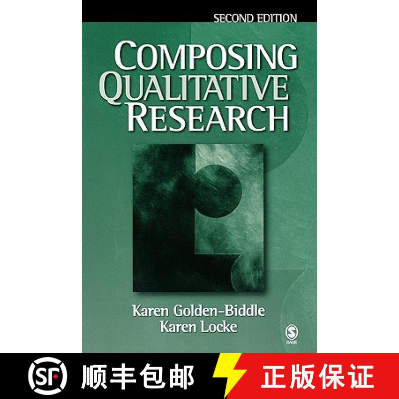 【3-4周达】Composing Qualitative Research (Second Edition) [9781412905619]