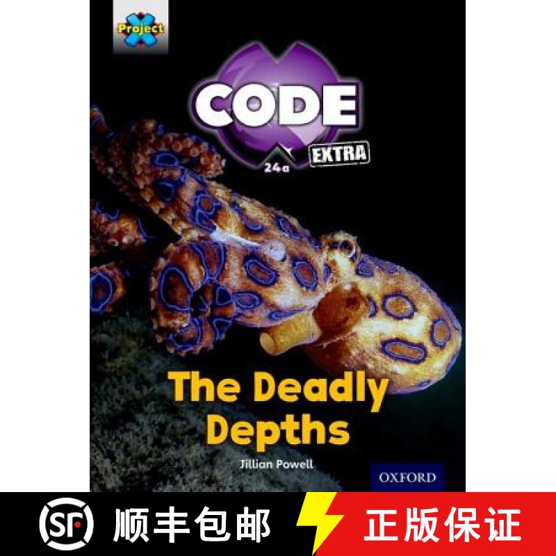 【2-3周达】Project X CODE ^IExtra^R: Green Book Band, Oxford Level 5: Shark Dive: The Deadly Depths [9780198363514]