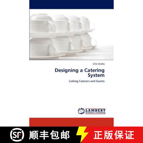 预订 Designing a Catering System [9783848411238]