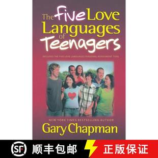 【3-4周达】The Five Languages of love languages [9788183220682]