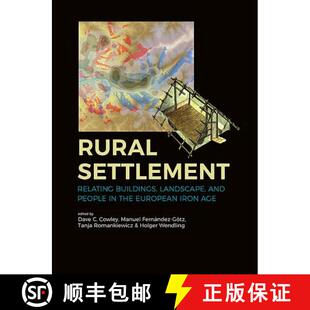 People Iron Relating 3周达 Rural and 9789088908194 Age European Buildings Settlement the Landscape