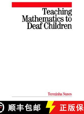 【3-4周达】Teaching Mathematics To Deaf Children [Wiley教育学] [9781861563408]