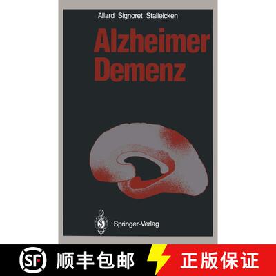 【3-4周达】Alzheimer Demenz [9783540182856]