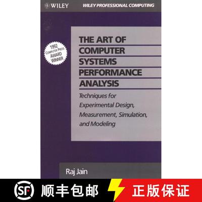【3-4周达】Art Of Computer Systems Performance Analysis Techniques For Experimental Design Measuremen... [9780471503361]