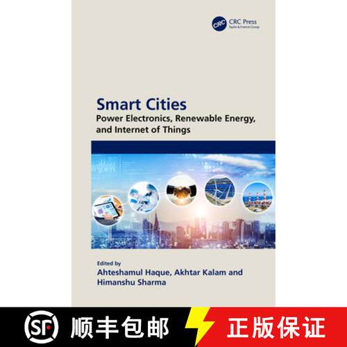 【3-4周达】Smart Cities: Power Electronics, Renewable Energy, and Internet of Things: Power Electroni... [9781032669786]