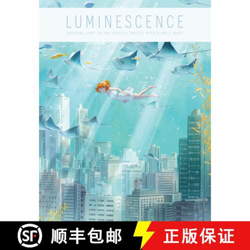【3-4周达】精装 Luminescence : Shedding light on the creative process with Djamila Knopf [9781912843923]