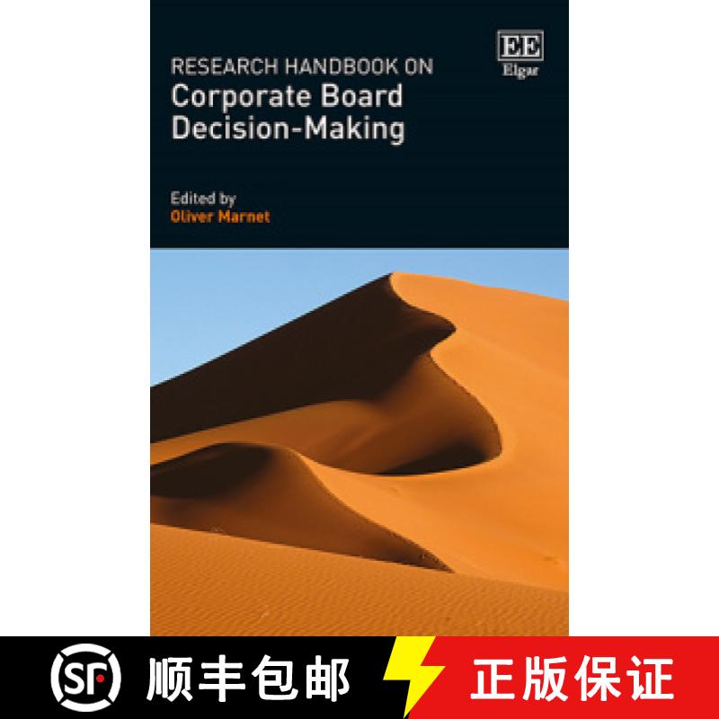【3-4周达】Research Handbook on Corporate Board Decision-Making [9781035340552]