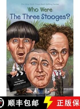 Who Were the Three Stooges? [9780399542442]