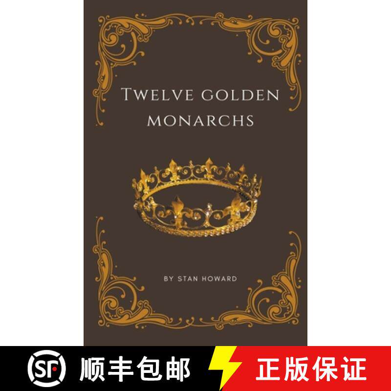 【3-4周达】Twelve Golden Monarchs [9798215293225]