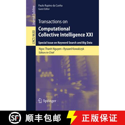 【3-4周达】Transactions on Computational Collective Intelligence XXI : Special Issue on Keyword Searc... [9783662495209]