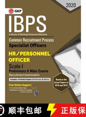 【3-4周达】IBPS 2020 : Specialist Officers - HR/Personnel Officer Scale I (Preliminary & Mains)- Guide [9789390187867]