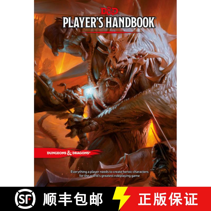 Dungeons & Dragons Player's Handbook (Core Rulebook, D&d Roleplaying Game) [9780786965601]