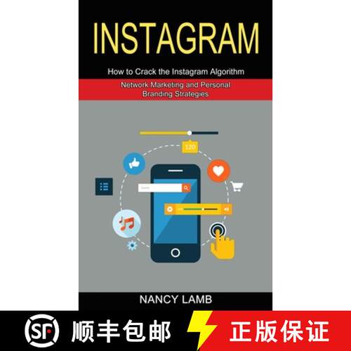 【3-4周达】Instagram: How to Crack the Instagram Algorithm (Network Marketing and Personal Branding S... [9781989965832]