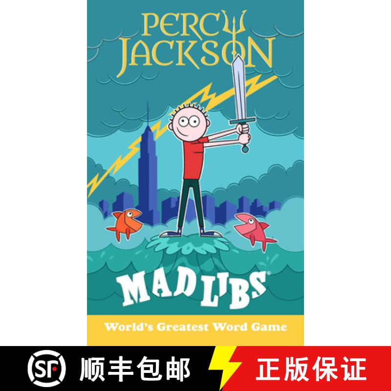 预订 Percy Jackson Mad Libs [9780593891261]