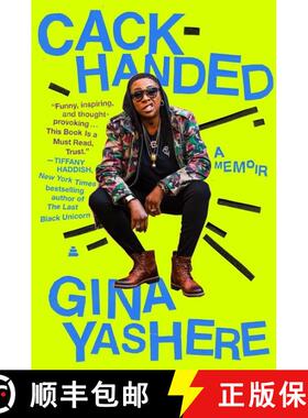 【3-4周达】Cack-Handed: A Memoir [9780062961723]