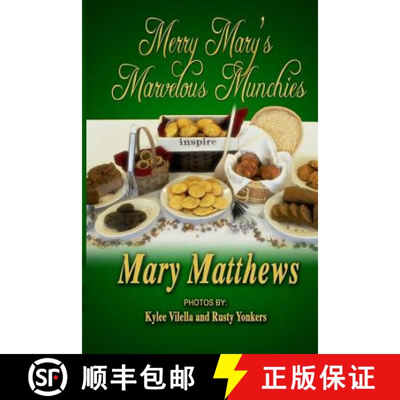 【3-4周达】Merry Mary's Marvelous Munchies [9780615940427]