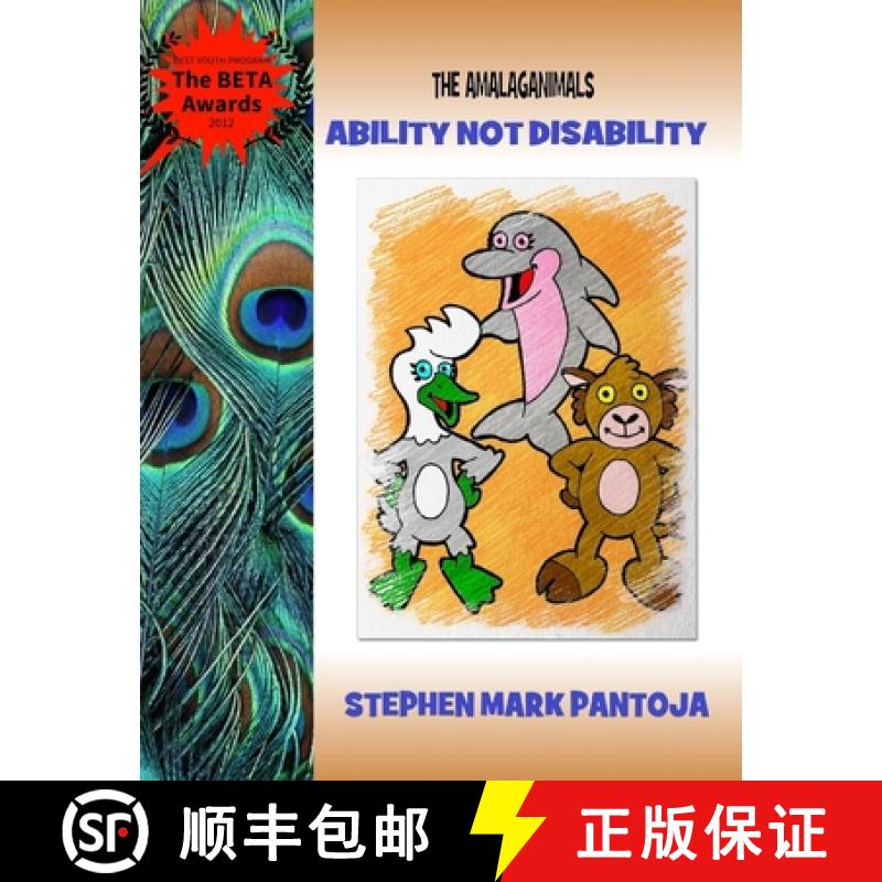 【3-4周达】Amalaganimals: Ability Not Disability: Ability Not Disability [9781794812956]