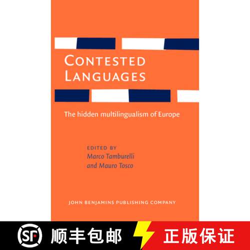 【3-4周达】精装 Contested Languages.The hidden multilingualism of EUR ope. [9789027208040]