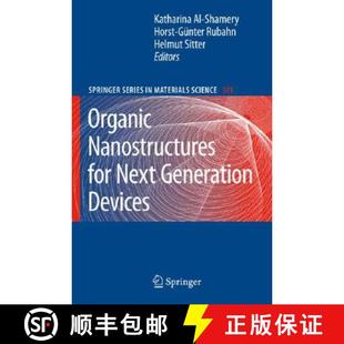 Organic Nanostructures Devices 9783540719229 Generation 4周达 Next for