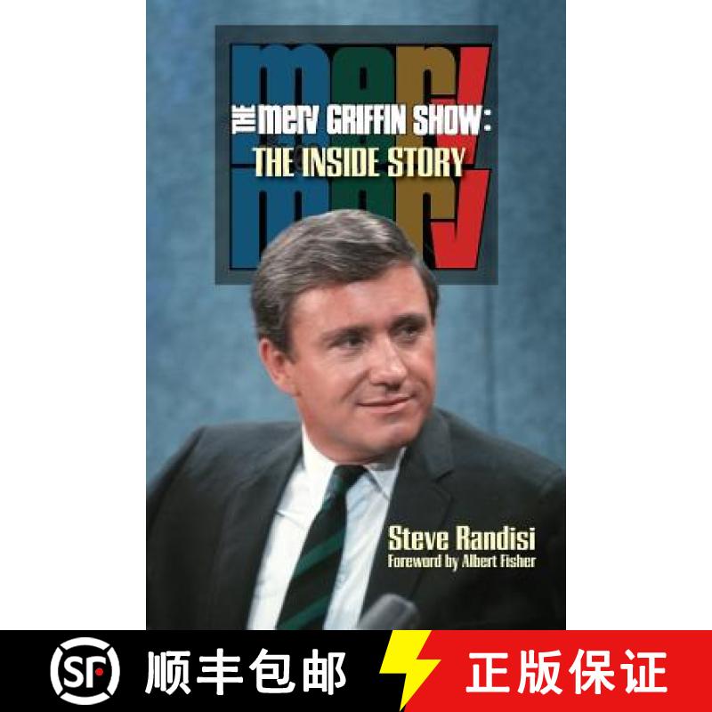 【3-4周达】The Merv Griffin Show: The Inside Story [9781629333656]