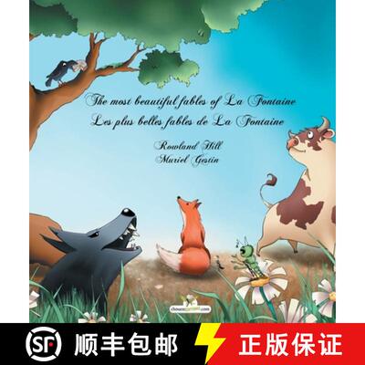【3-4周达】精装 The most beautiful fables of La Fontaine - Les plus belles fables de La Fontaine [9782896878123]